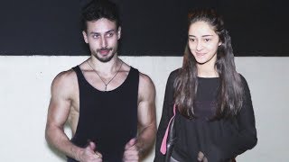 Tiger Shroff And Ananya Pandey Spotted At Dance Rehearsal For Student Of The Year 2