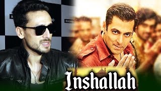 Tiger Shroff REACTION On Salman Khan & Bhansali's INSHALLAH