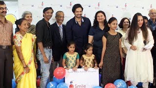 Ali Fazal New Brand Ambassador Of Smile Train NGO | SRCC Children's Hospital