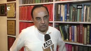 National Herald case- Swamy trms rejection of Sonia, Rahul Gandhi’s plea as his ‘victory’