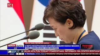 6 Nota Kesepahaman Ditandatangani Indonesia-Korsel