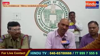 ramagundam ganesh usthava committe with muncipal commissioner//hindutv live//