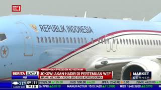 Jokowi Hadiri Acara World Economic Forum Asean
