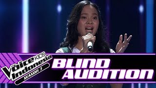 Glorivay - Pemeran Utama | Blind Auditions | The Voice Kids Indonesia Season 3 GTV 2018