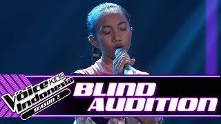 Khansa Salsabila - Without You | Blind Auditions | The Voice Kids Indonesia Season 3 GTV 2018