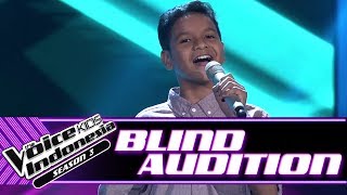 Ello - Beauty And A Beat | Blind Auditions | The Voice Kids Indonesia Season 3 GTV 2018