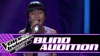 Chelsea - Never Enough | Blind Auditions | The Voice Kids Indonesia Season 3 GTV 2018
