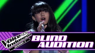 Keva - When We Were Young | Blind Auditions | The Voice Kids Indonesia Season 3 GTV 2018