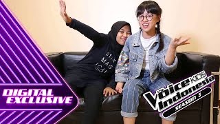 Mergokin SHARLA di Lokasi Syuting! | VLOG #5 | The Voice Kids Indonesia S3 GTV 2018