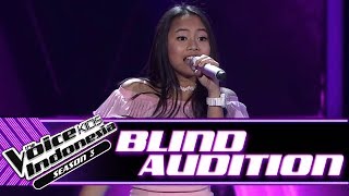 Florence - Jangan Gila | Blind Auditions | The Voice Kids Indonesia Season 3 GTV 2018