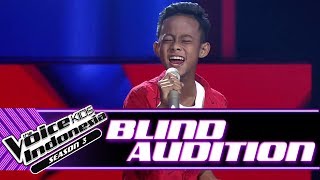Aqeel - Khayalan Tingkat Tinggi | Blind Auditions | The Voice Kids Indonesia Season 3 GTV 2018