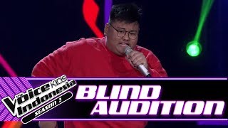 Niko - Blue Suede Shoes | Blind Auditions | The Voice Kids Indonesia Season 3 GTV 2018