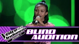 Yera - I Will Always Love You | Blind Auditions | The Voice Kids Indonesia Season 3 GTV 2018