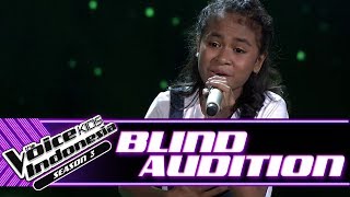 Angel - Don't You Remember | Blind Auditions | The Voice Kids Indonesia Season 3 GTV 2018