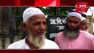 [ Bijnor ] बिजनोर में तांत्रिक ने बिना परमिशन के स्थापित की मूर्ति,माहौल गर्म / THE NEWS INDIA