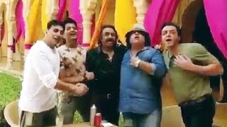 Housefull 4 Team Celebrate Ranjeet's Birthday | Akshay Kumar | Riteish Deshmukh | Sajid Khan