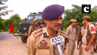 High alert on Jammu-Srinagar Highway after suspicious terrorist attack