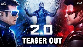 2.0 Teaser Out | Robot 2.0 | Rajinikanth | Akshay Kumar | Shankar