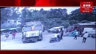 सुलतानपुर में चालक ने अपने ही ट्रक मालिक को‌ कुचला, मौत / THE NEWS INDIA