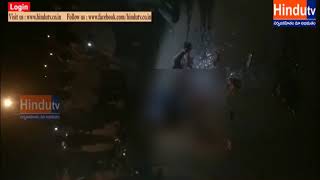 peddapalli jilla ramagundam godavarikhani ganganagar road accident//HINDUTV LIVE//