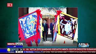Presiden Korsel Puji Kunjungan Kerja Jokowi