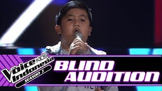 Mozeza - Cheap Thrills | Blind Auditions | The Voice Kids Indonesia Season 3 GTV 2018