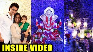 (Inside Video) Salman Khan's Ganpati 2018 Celebration | Decoration | Arpita Khan, Aayush Sharma