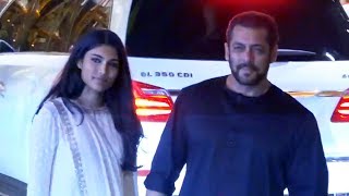 Salman Khan's Macho Entry At Mukesh Ambani's Ganesh Celebration 2018