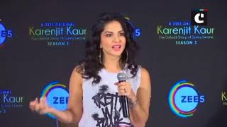 "Karenjit Kaur" is as close to reality that I can make: Sunny Leone