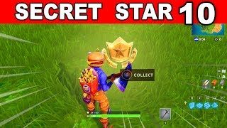 Watch Week 10 Secret Battle Star Location Analysis From Video - download file