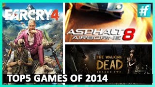 #GadgetwalaTop5 Games of 2014