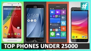 Top 5 Phones under 25000 Gadgetwala | #fame Tech