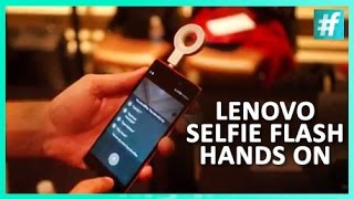 Lenovo VIBE Selfie Flash SF100 Gadgetwala Best Gadget of CES 2015
