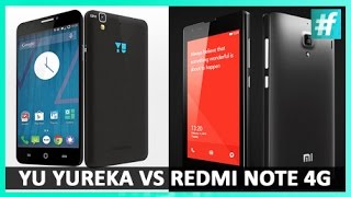 Micromax Yu Yureka Vs Xiaomi Redmi Note 4G I Gadgetwala Review | #fame Tech