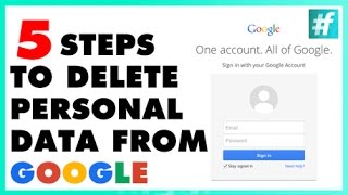 How To Delete Personal Data From Google In 5 Steps