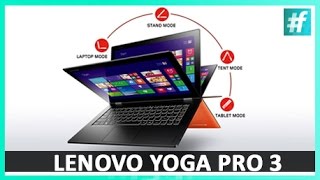 Lenovo Yoga Pro 3 | FULL REVIEW | GadgetwalaReview