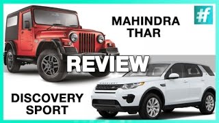 Mahindra Thar & Discovery Sport Review | TOYZ with Ankit And Bharat