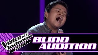 Billy - Firasat | Blind Auditions | The Voice Kids Indonesia Season 3 GTV 2018