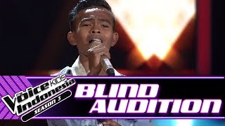 Octrin - Muskurane | Blind Auditions | The Voice Kids Indonesia Season 3 GTV 2018