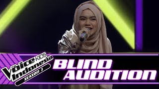 Kayla - Wild Things | Blind Auditions | The Voice Kids Indonesia Season 3 GTV 2018