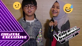 Ekspresi Kontestan Diajak Tebak-Tebakan Garing ???? | VLOG #8 | The Voice Kids Indonesia S3 GTV 2018
