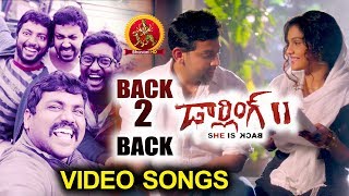 Darling 2 Back To Back Video Songs - Kalaiyarasan, Rameez Raja - Bhavani HD Movies