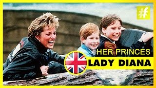 Lady Diana in the words of Prince William and Prince Harry | Candid Interview