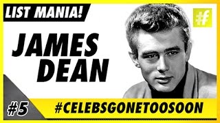 James Dean | 5 Famous People Whose Passing Broke Our Hearts