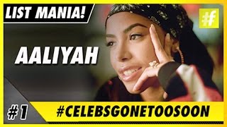 Aaliyah | 5 Famous People Whose Passing Broke Our Hearts