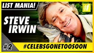 Steve Irwin | 5 Famous People Whose Passing Broke Our Hearts