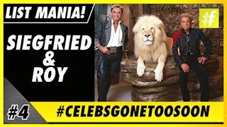 Siegfried & Roy | 5 Famous People Whose Passing Broke Our Hearts
