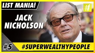 Jack Nicholson | 5 Super Wealthy People We Want To Be Just Like