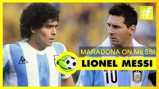 Lionel Messi The “New Maradona” | Football Heroes