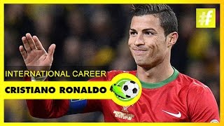 Cristiano Ronaldo International Career| Football Heroes
